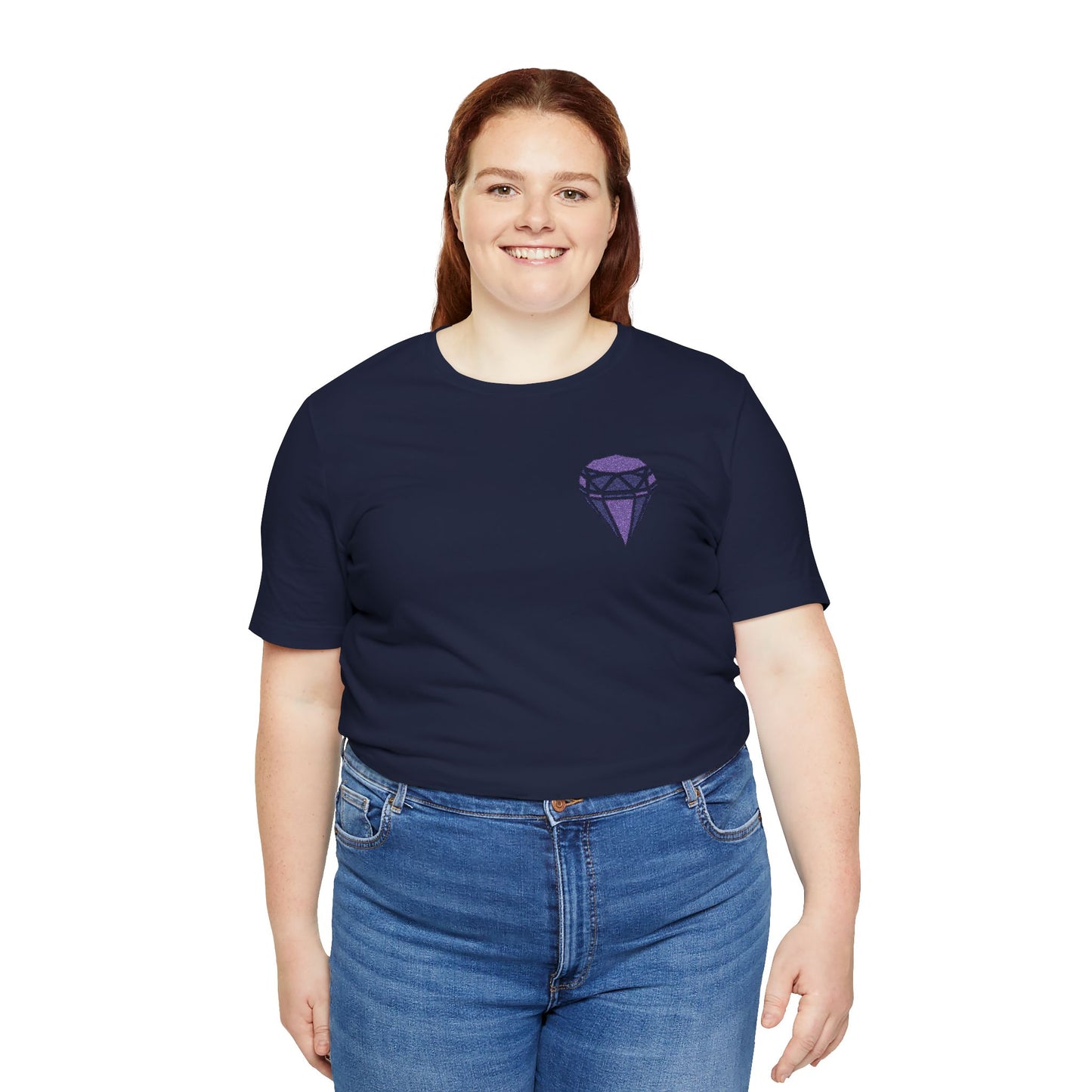 The Szechuan Amethyst - Embroidered Darks