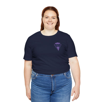 The Szechuan Amethyst - Embroidered Darks