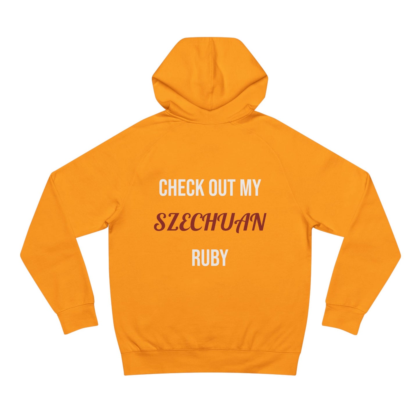 The Szechuan Ruby Hoodie