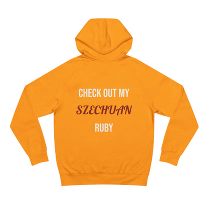 The Szechuan Ruby Hoodie
