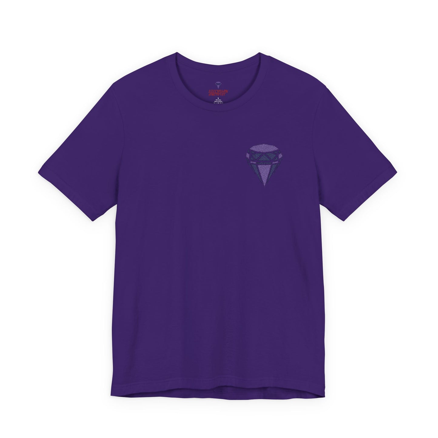 The Szechuan Amethyst - Embroidered Darks