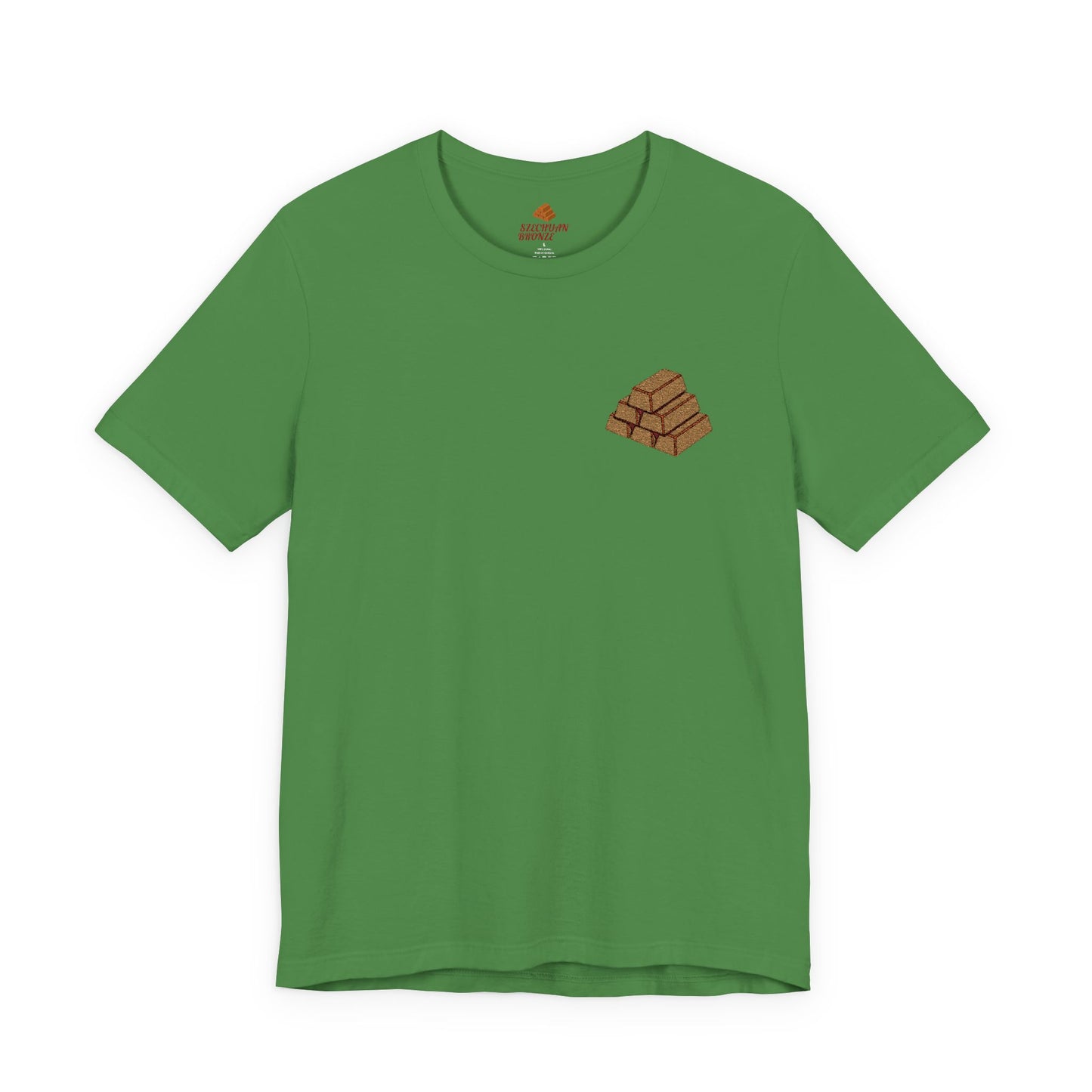 The Szechuan Bronze - Embroidered Darks
