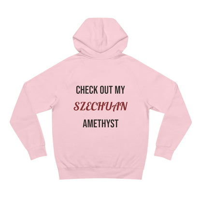 The Szechuan Amethyst Hoodie