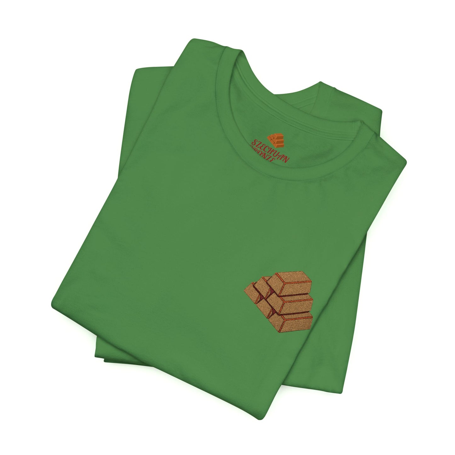 The Szechuan Bronze - Embroidered Darks