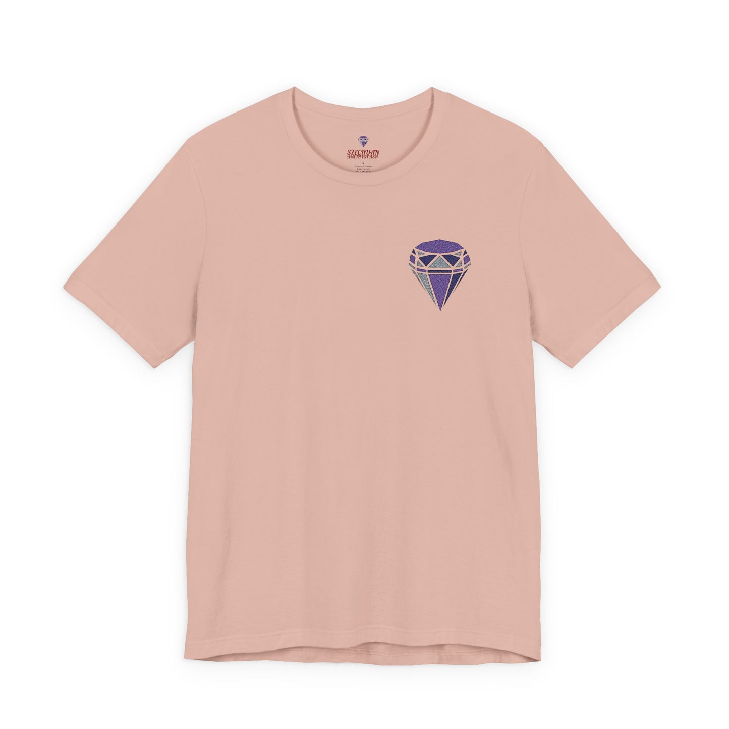 The Szechuan Amethyst Ash - Embroidered Lights
