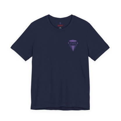 The Szechuan Amethyst - Embroidered Darks