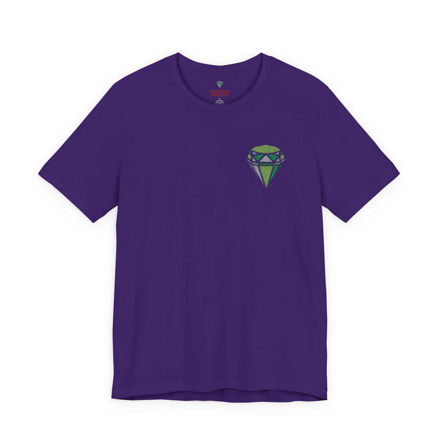 The Szechuan Emerald Ash – Embroidered Darks
