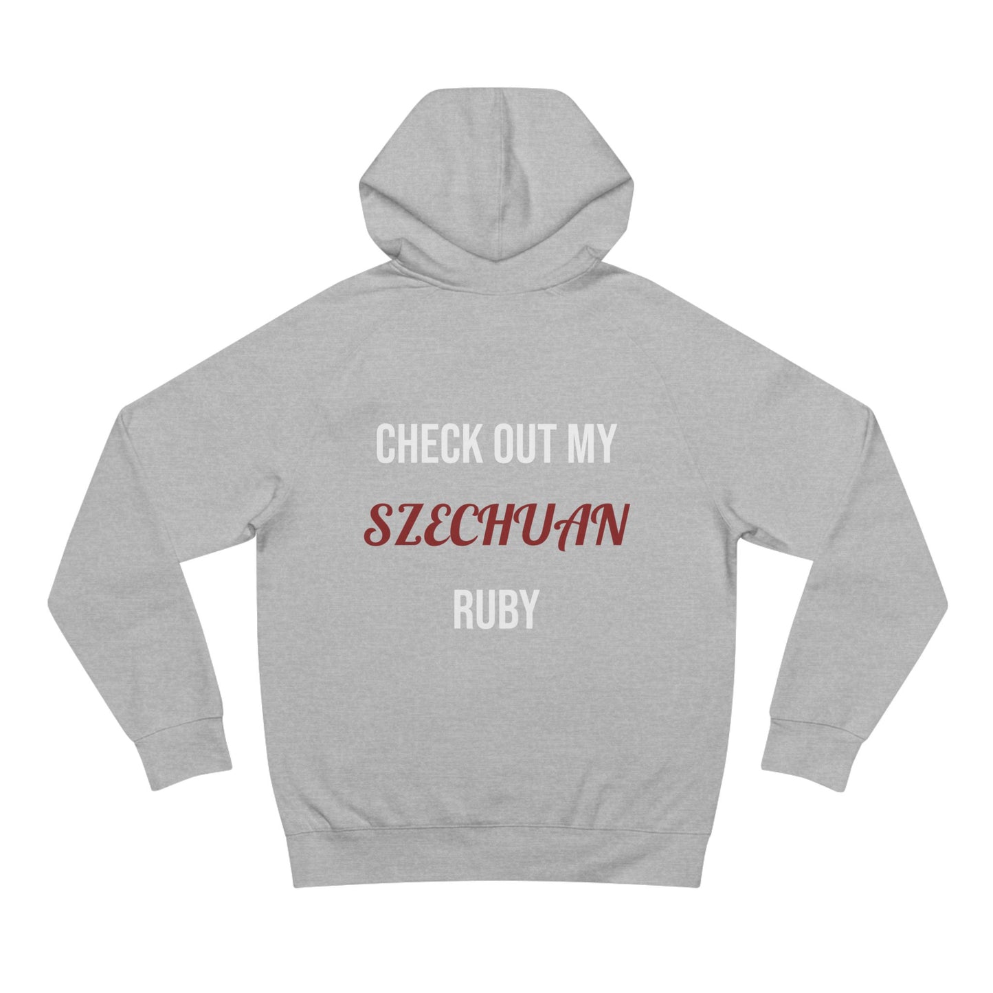 The Szechuan Ruby Hoodie