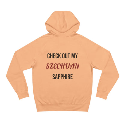 The Szechuan Sapphire Hoodie