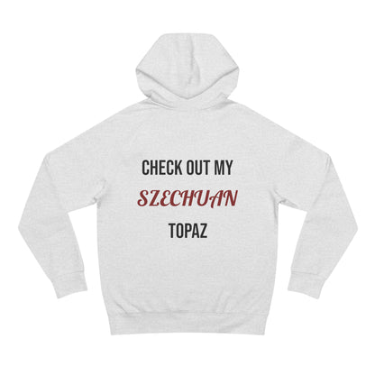 The Szechuan Topaz Hoodie