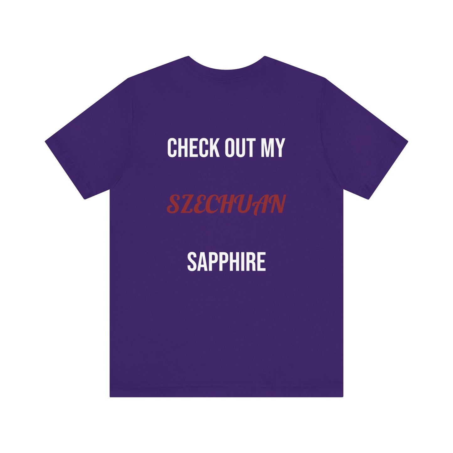 The Szechuan Sapphire