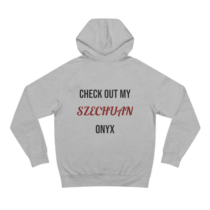 The Szechuan Onyx Hoodie