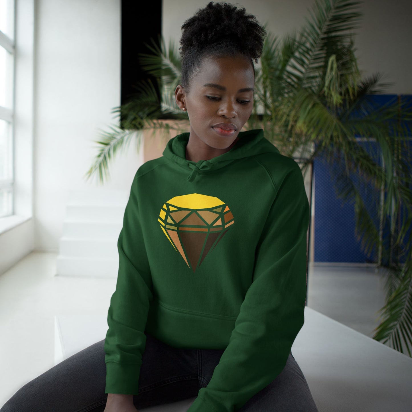 The Szechuan Topaz Hoodie