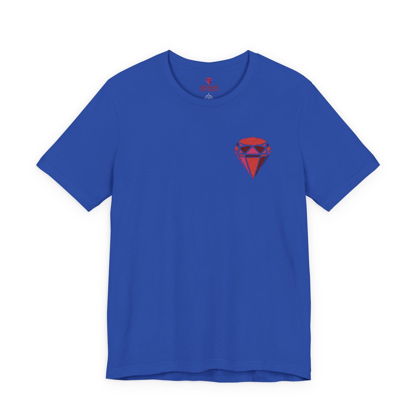 The Szechuan Ruby Flamingo– Embroidered Darks