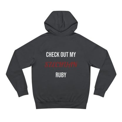The Szechuan Ruby Hoodie