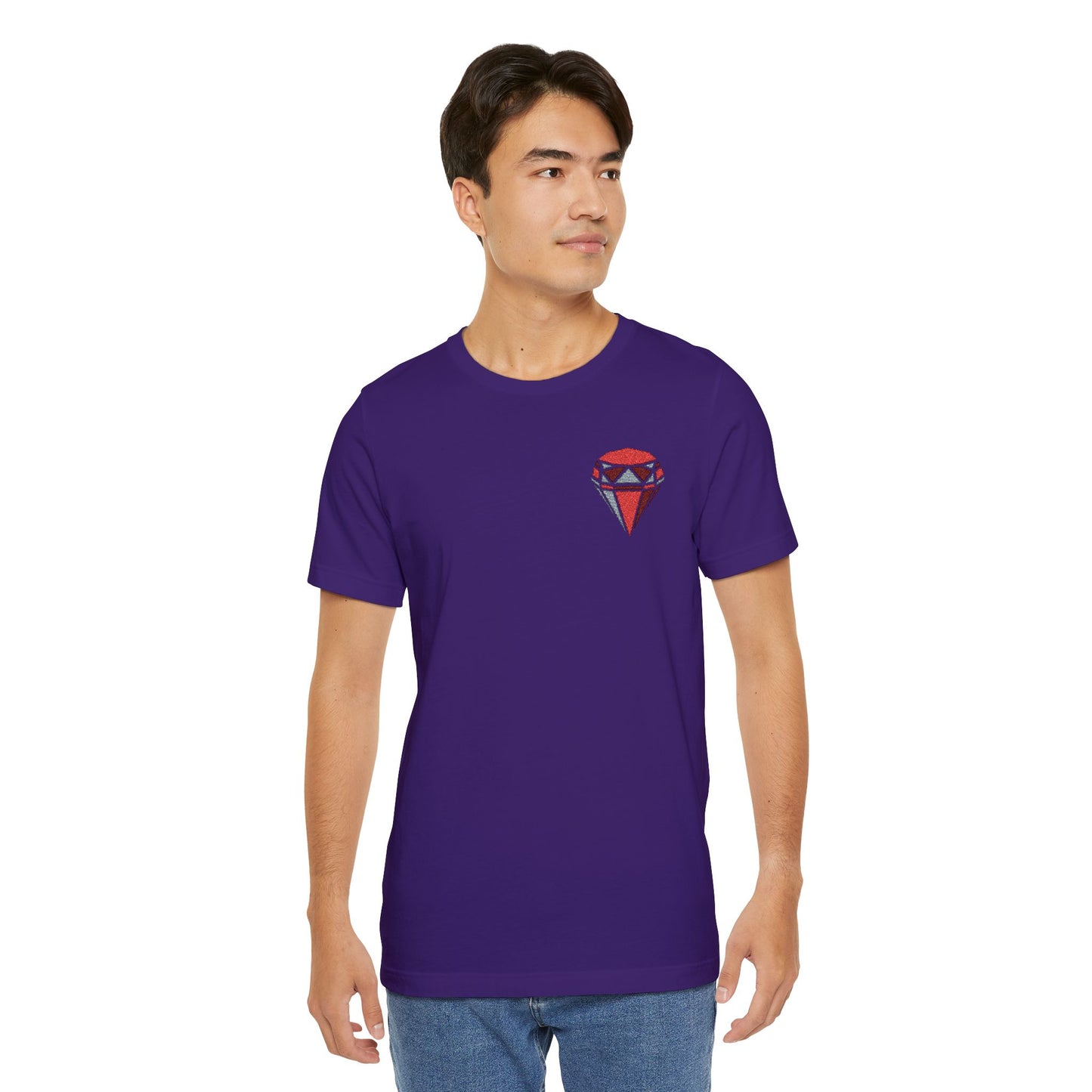 The Szechuan Ruby Ash – Embroidered Darks