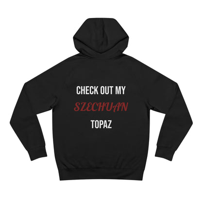 The Szechuan Topaz Hoodie