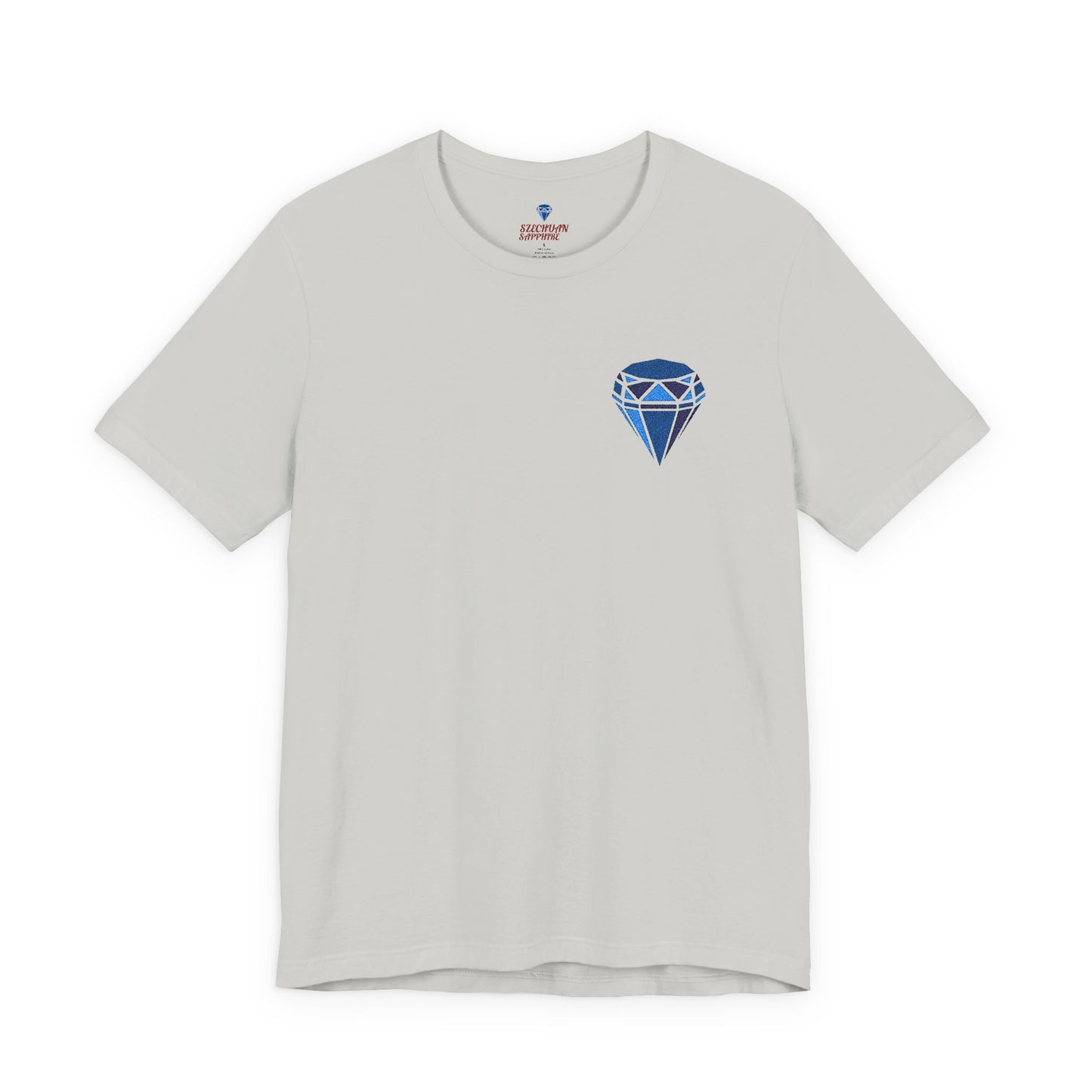 The Szechuan Sapphire - Embroidered Lights