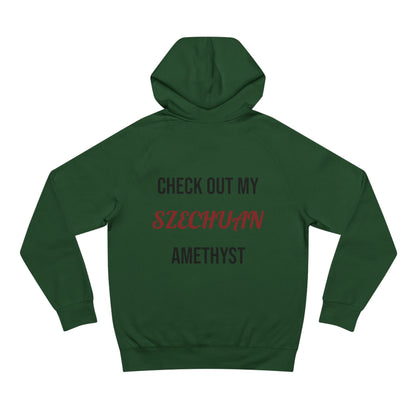 The Szechuan Amethyst Hoodie