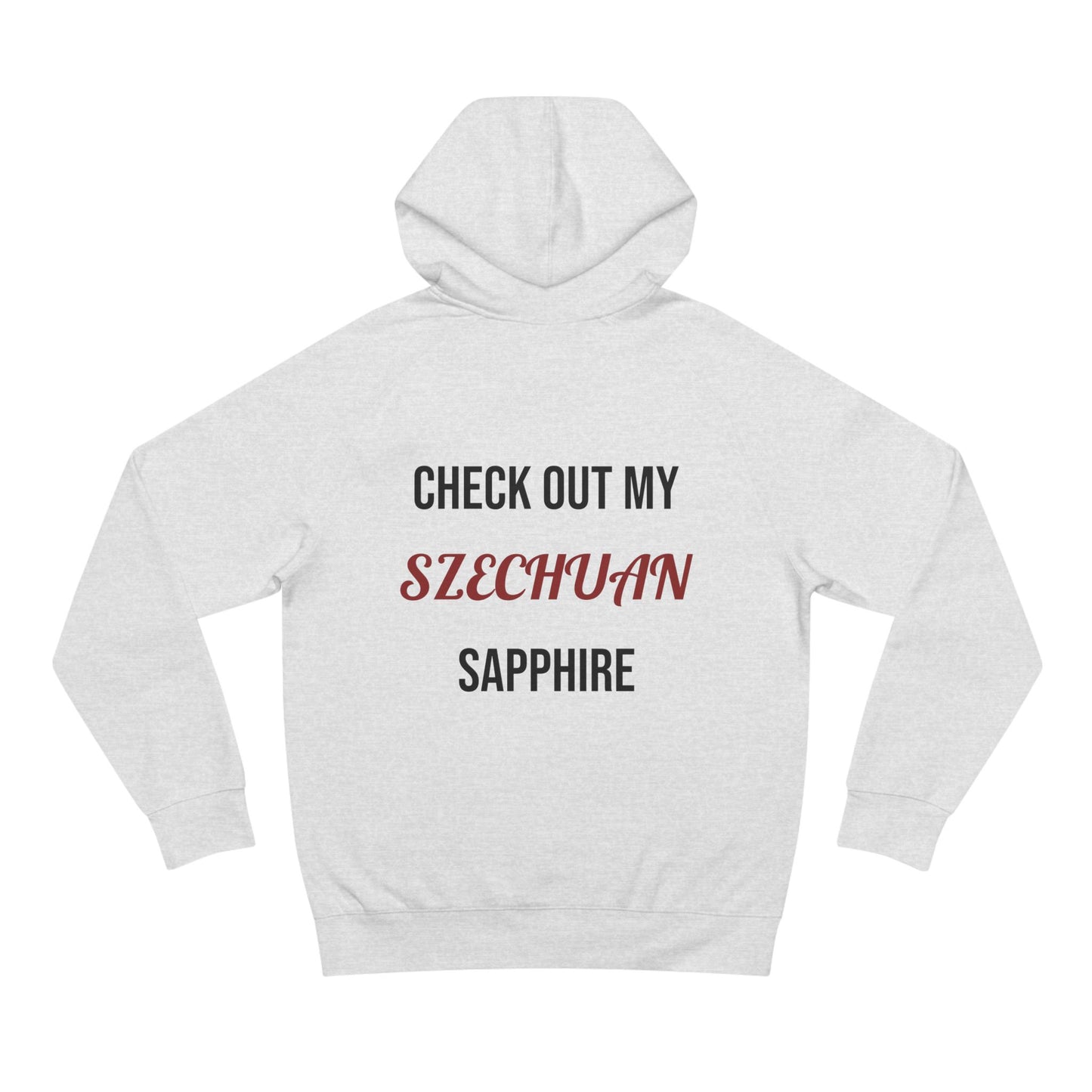 The Szechuan Sapphire Hoodie