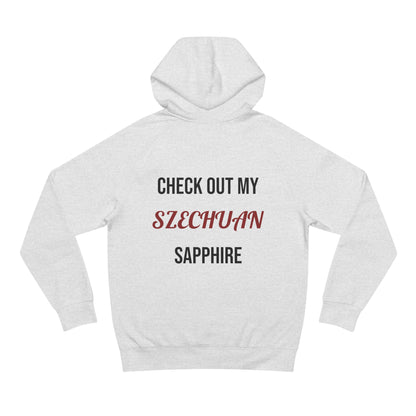 The Szechuan Sapphire Hoodie