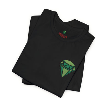 The Szechuan Emerald - Embroidered Darks