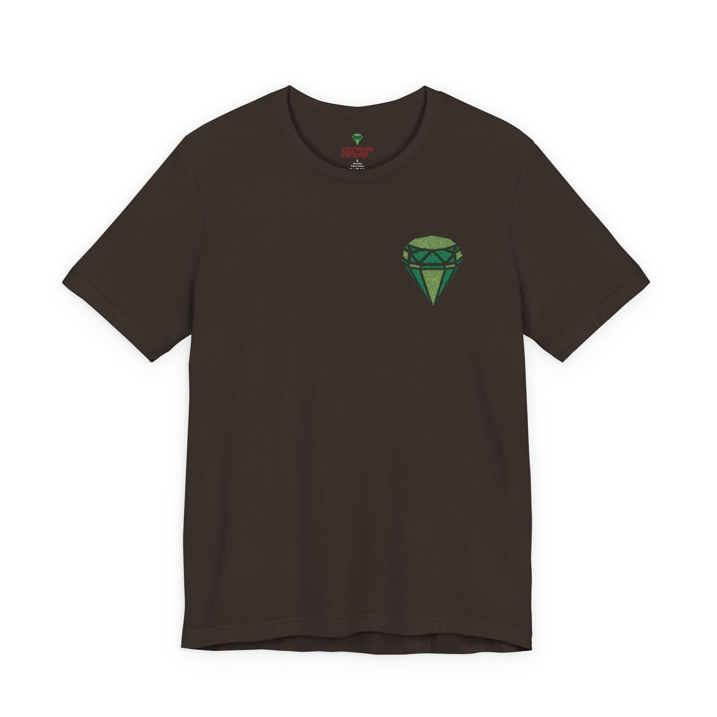 The Szechuan Emerald - Embroidered Darks