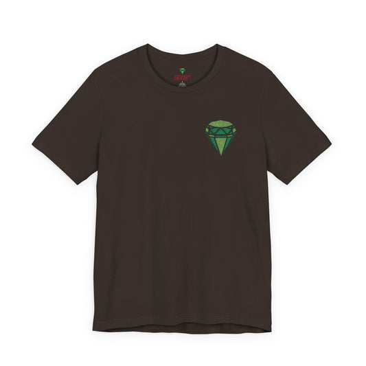 The Szechuan Emerald - Embroidered Darks