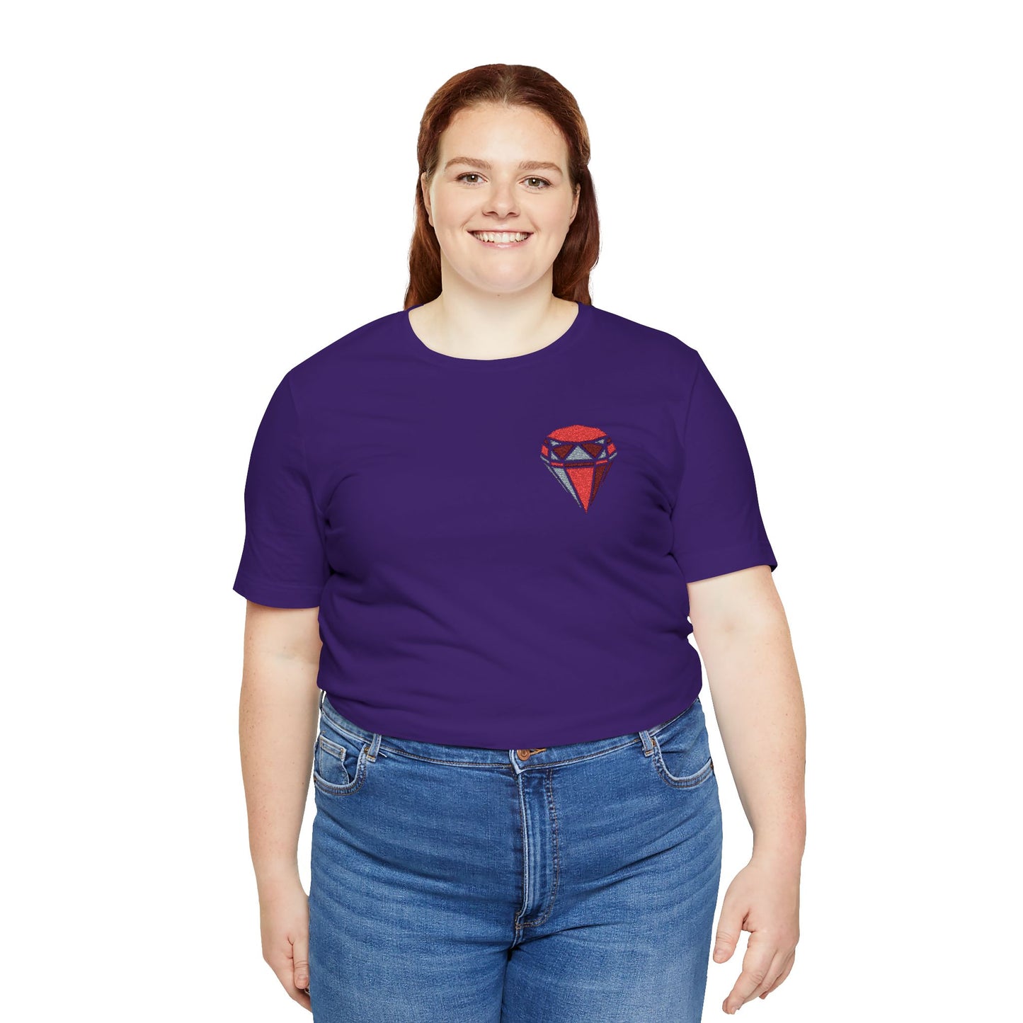 The Szechuan Ruby Ash – Embroidered Darks