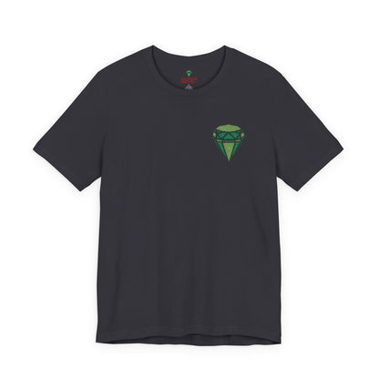 The Szechuan Emerald - Embroidered Darks