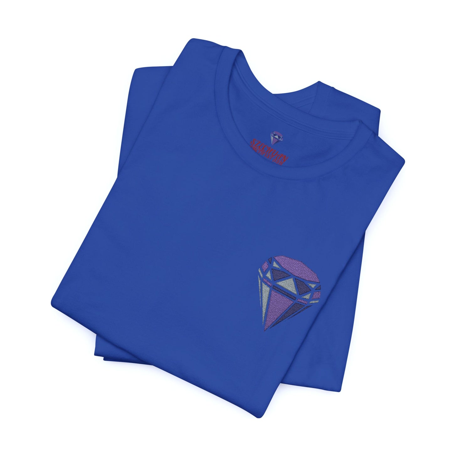 The Szechuan Amethyst Ash - Embroidered Darks