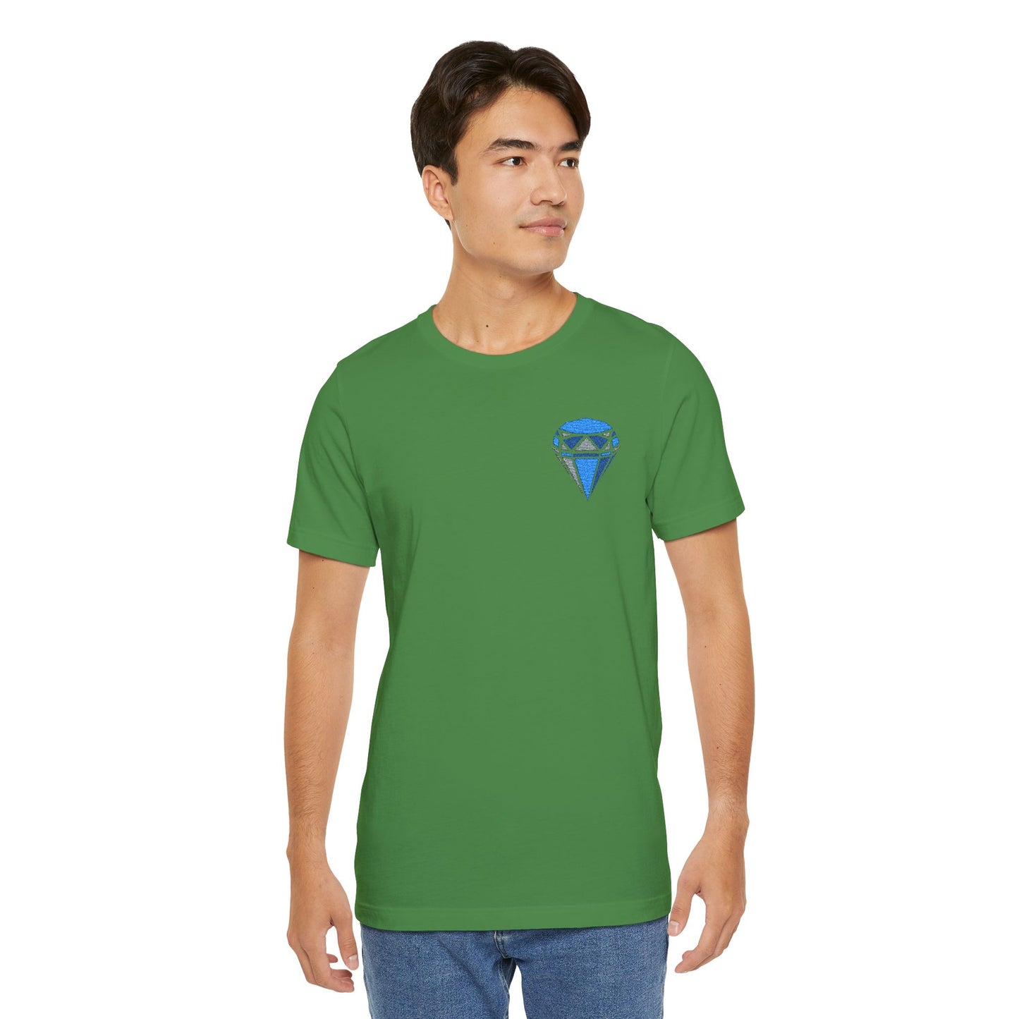 The Szechuan Diamond – Embroidered Darks