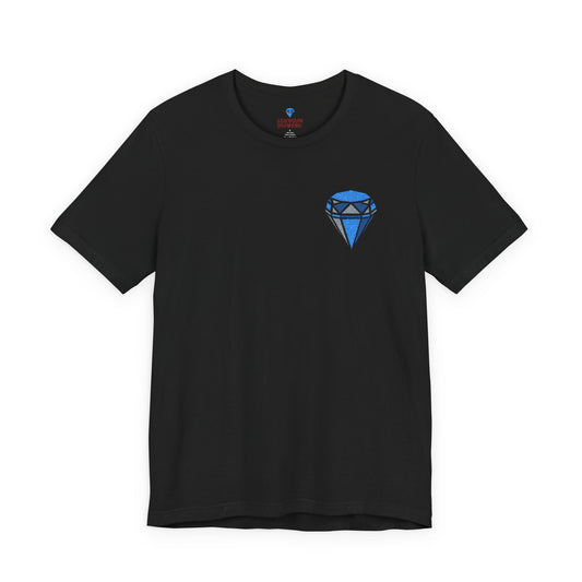The Szechuan Diamond – Embroidered Darks