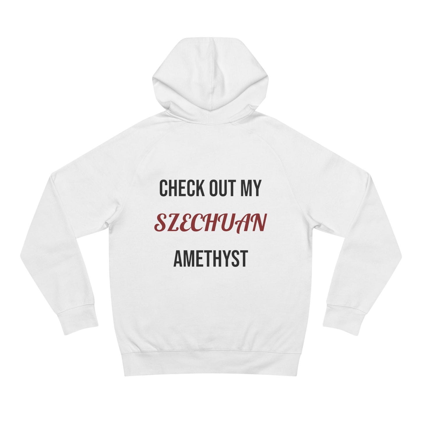 The Szechuan Amethyst Hoodie