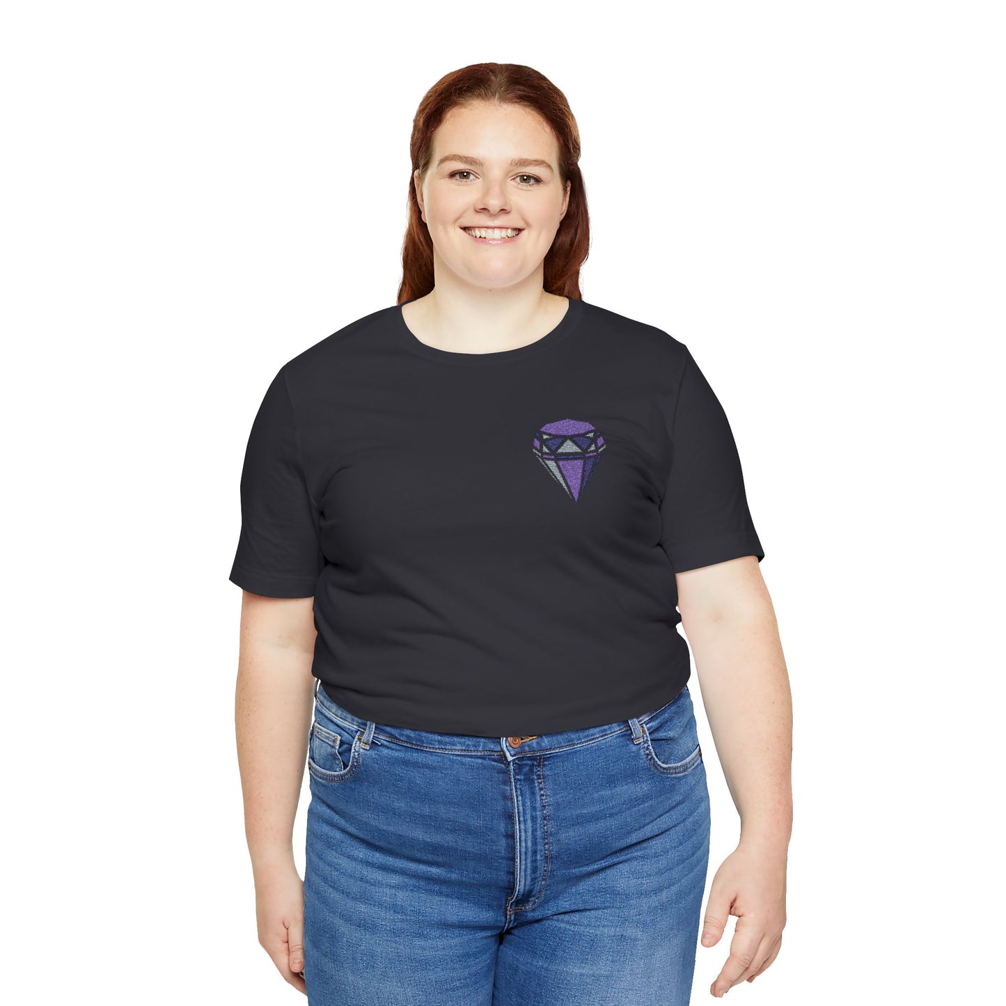 The Szechuan Amethyst Ash - Embroidered Darks