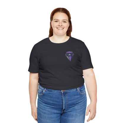 The Szechuan Amethyst Ash - Embroidered Darks