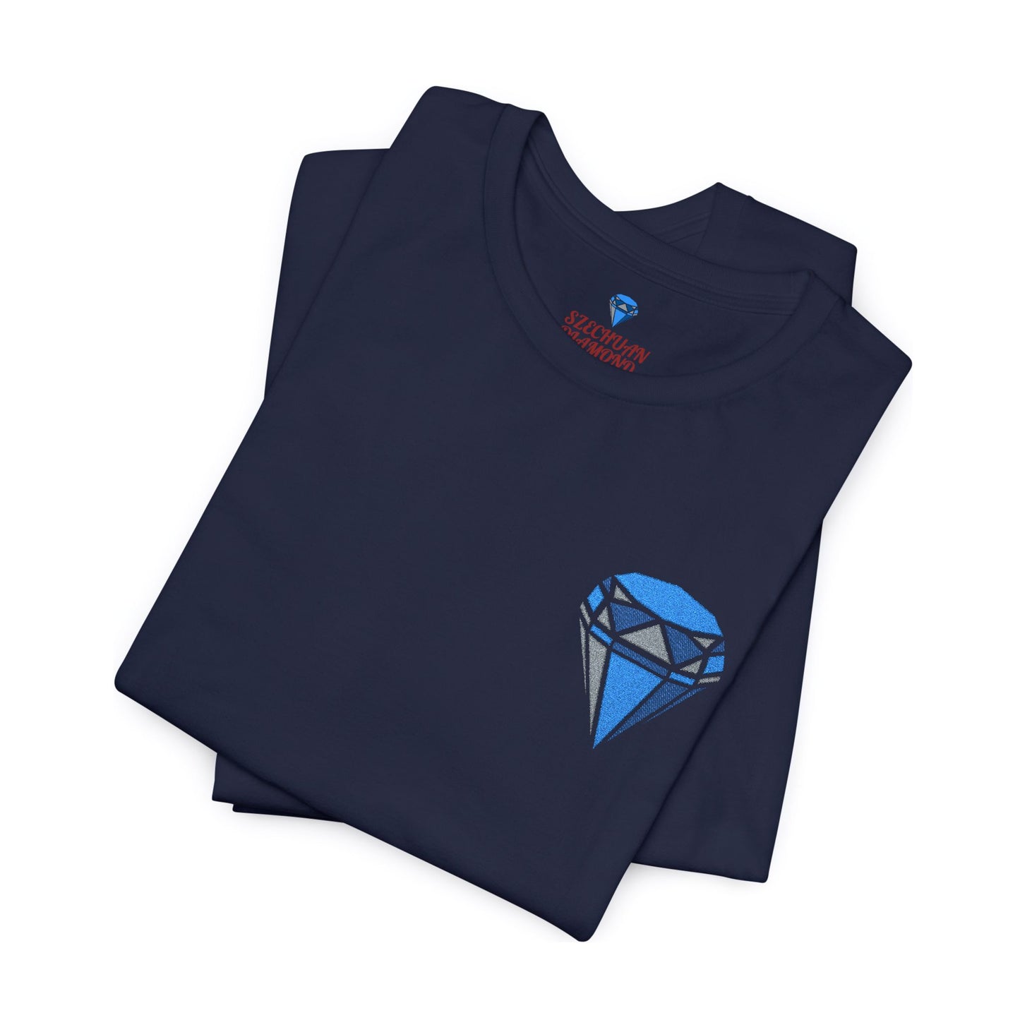 The Szechuan Diamond – Embroidered Darks