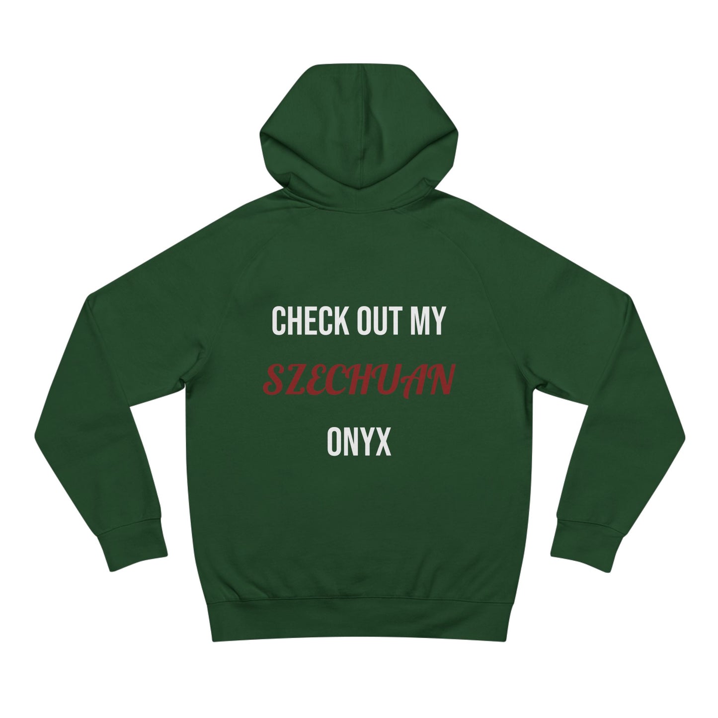 The Szechuan Onyx Hoodie