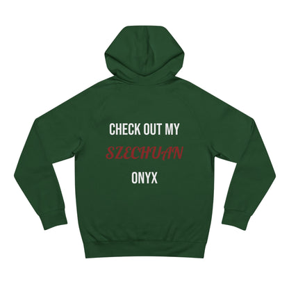The Szechuan Onyx Hoodie