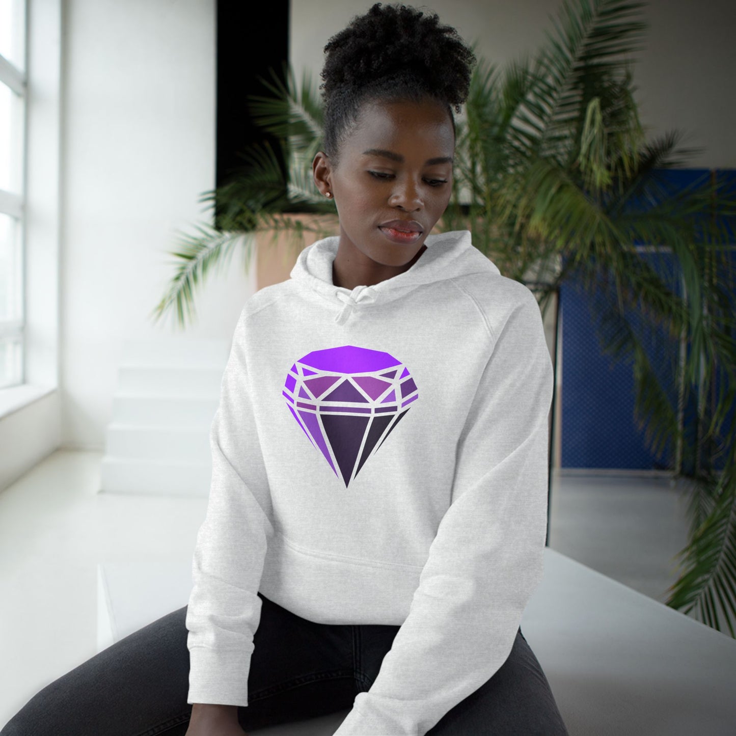 The Szechuan Amethyst Hoodie
