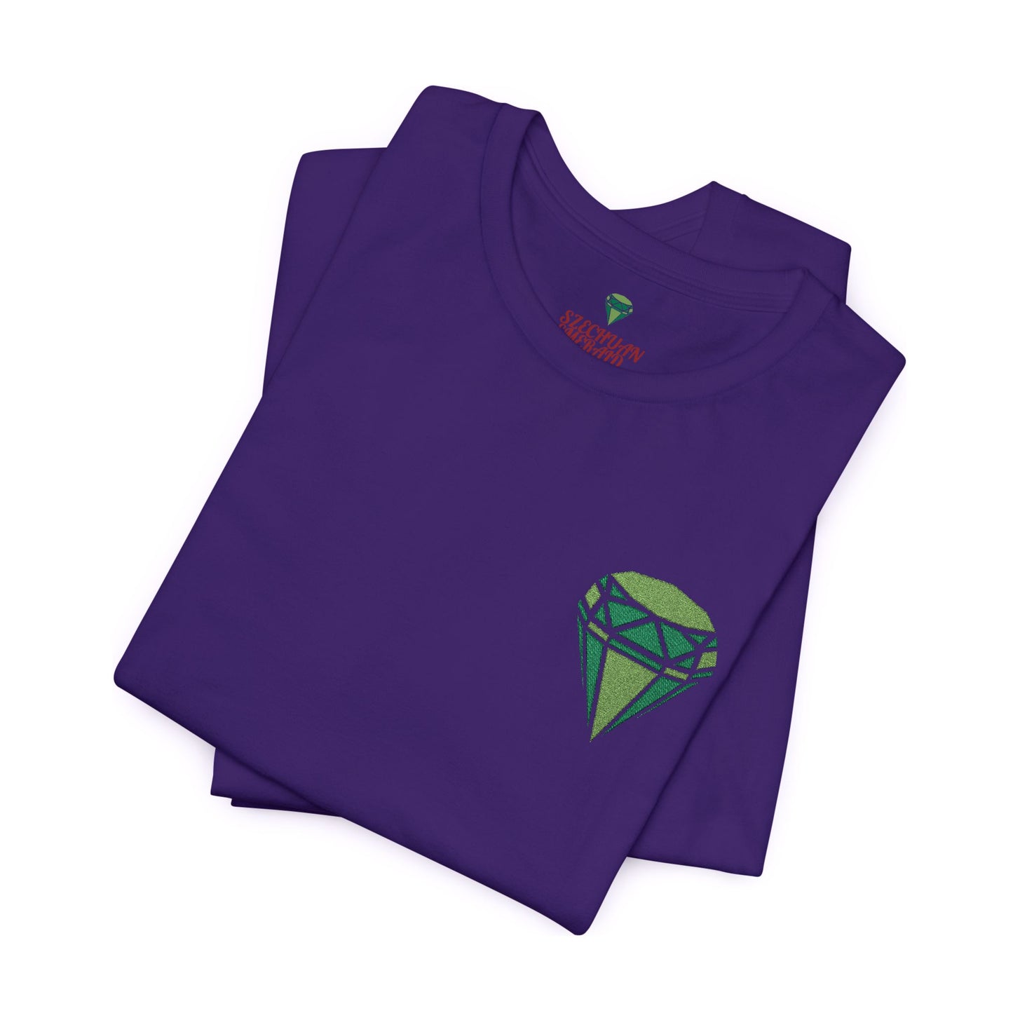 The Szechuan Emerald - Embroidered Darks