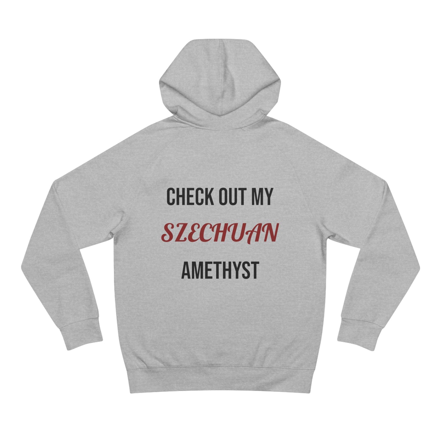 The Szechuan Amethyst Hoodie