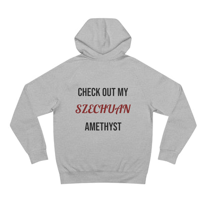 The Szechuan Amethyst Hoodie