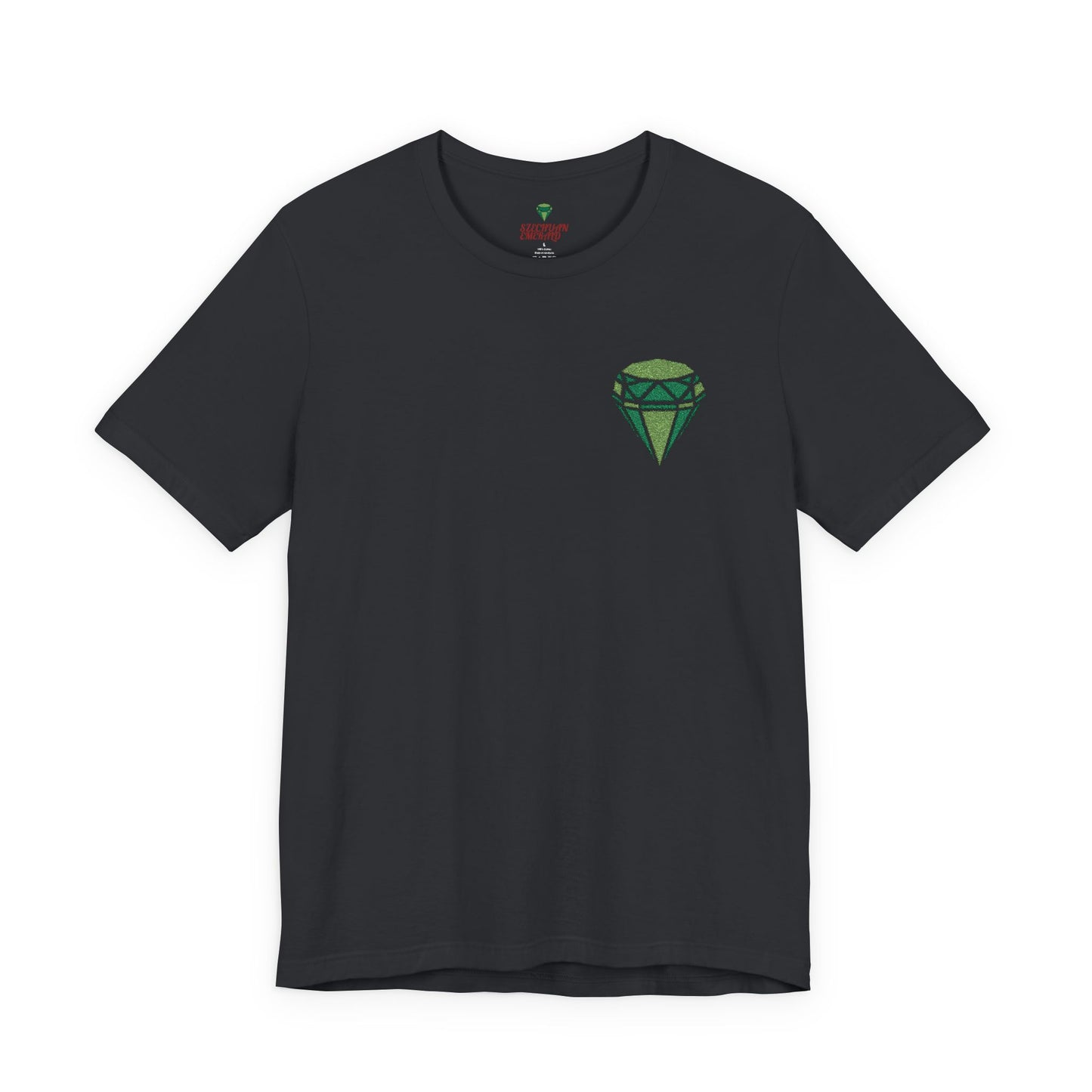The Szechuan Emerald - Embroidered Darks