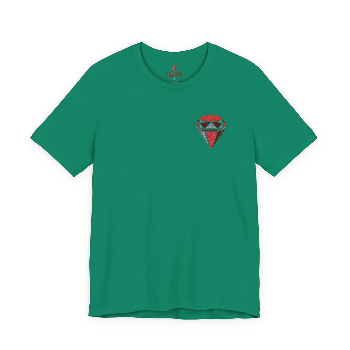 The Szechuan Ruby Ash – Embroidered Darks