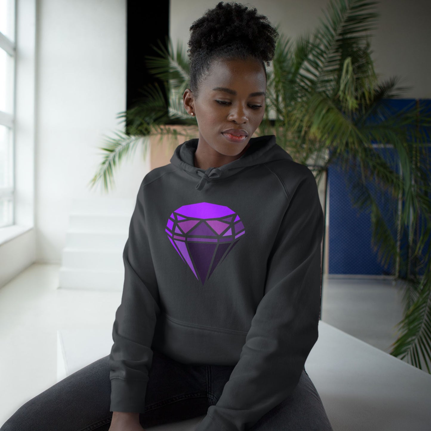 The Szechuan Amethyst Hoodie