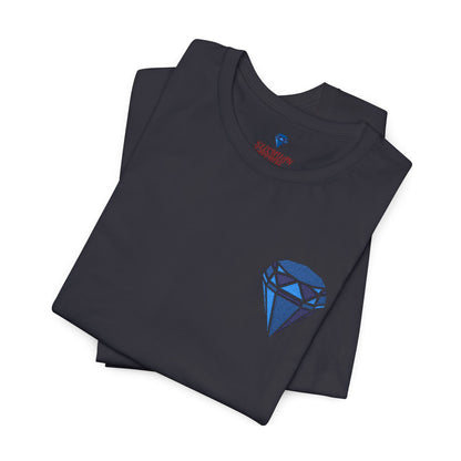 The Szechuan Sapphire - Embroidered Darks