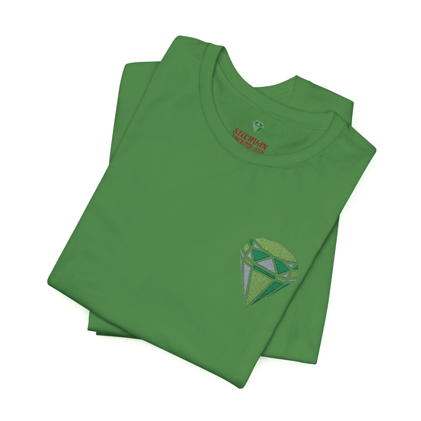 The Szechuan Emerald Ash – Embroidered Darks