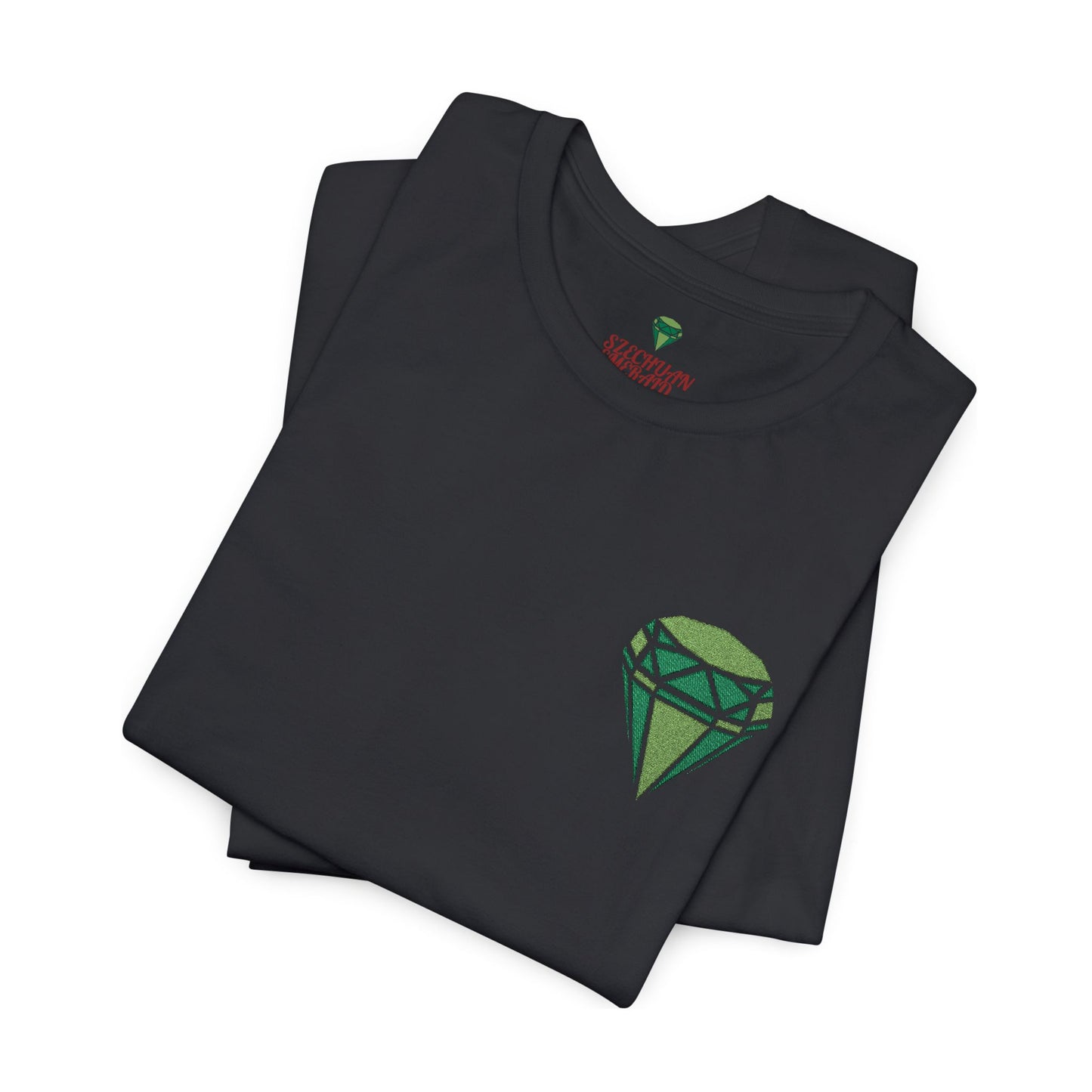 The Szechuan Emerald - Embroidered Darks