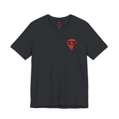 The Szechuan Ruby Flame - Embroidered Darks